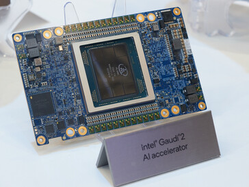 Gaudi 2 ma zaatakować Nvidię ceną jako podstawowy akcelerator AI. (zdjęcie: Andreas Sebayang/Notebookcheck.com)