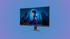 Nowy monitor do gier Acer będzie wyposażony w technologię Pulsar zapewniającą 4-krotnie lepszą ostrość ruchu (źródło obrazu: Acer) 