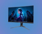 Nowy monitor do gier Acer będzie wyposażony w technologię Pulsar zapewniającą 4-krotnie lepszą ostrość ruchu (źródło obrazu: Acer) 