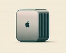 Applenadchodzący Mac Mini z krzemem M4 prawdopodobnie będzie charakteryzował się ogromnym przeprojektowaniem. (Źródło obrazu: DALL-E)