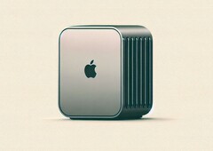 Applenadchodzący Mac Mini z krzemem M4 prawdopodobnie będzie charakteryzował się ogromnym przeprojektowaniem. (Źródło obrazu: DALL-E)