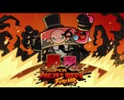 Super Meat Boy Forever ma dobrą średnią ocenę 4,7 gwiazdek w Epic Games Store. (Źródło: Epic)