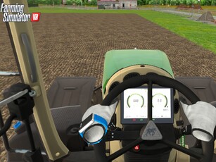 Wnętrze ciągnika Farming Simulator VR (źródło obrazu: Giants Software)