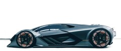 Elektryczne lamborghini będą oferować wrażenia z jazdy zgodne z dziedzictwem i misją firmy. (Źródło: Lamborghini)