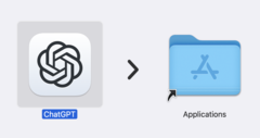 ChatGPT ma teraz natywną aplikację dla komputerów Mac, umożliwiającą dostęp do GPT4 za pomocą prostego skrótu klawiaturowego (Źródło: Notebookcheck)