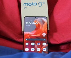 Recenzja Motorola Moto G85