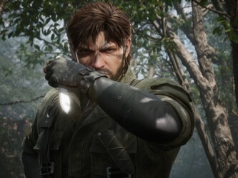 Metal Gear Solid Delta: Snake Eater (źródło obrazu: Sony PlayStation)