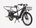 Elektryczny rower towarowy Decathlon BTWIN R500E jest dostępny w nowej kolorystyce. (Źródło zdjęcia: Decathlon)