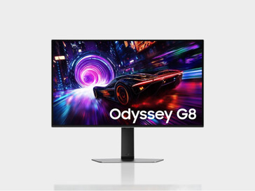 Odyssey OLED G8 G81SF. (Źródło zdjęcia: Samsung)