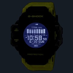 Casio G-Shock Rangeman GPRH1000RY-1A9 to jedyny zegarek w ofercie z licznikiem kroków. (Źródło zdjęcia: Casio)