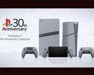 Ściśle limitowana 30th Anniversary Edition PS5 Pro została wyprzedana w bardzo krótkim czasie i jest obecnie oferowana przez scalperów po skandalicznie wysokich cenach. (Źródło obrazu: PlayStation)