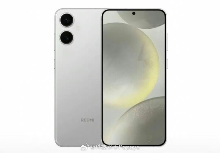 Rzekome spojrzenie na Redmi Turbo 4. (Źródło obrazu: Weibo)