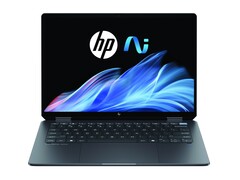 HP OmniBook Ultra Flip 14 zawiera procesor Intel Lunar Lake w nowoczesnym kabriolecie. (Źródło zdjęcia: HP)