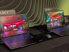 Nvidia prezentuje DLSS 4 na laptopie Razer Blade 16 z uruchomionym Cyberpunk 2077 na maksymalnych ustawieniach