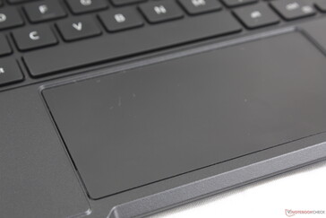 Wprowadzanie danych wielodotykowych jest trudne do wykonania na wąskim panelu dotykowym