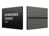 Samsung zaprezentował nowe moduły pamięci GDDR7 VRAM (źródło obrazu: Samsung)