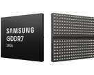 Samsung zaprezentował nowe moduły pamięci GDDR7 VRAM (źródło obrazu: Samsung)