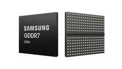 Samsung zaprezentował nowe moduły pamięci GDDR7 VRAM (źródło obrazu: Samsung)