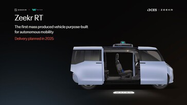 Robovan firmy Waymo by Zeekr będzie pierwszą chińską marką pojazdów elektrycznych, która trafi do USA