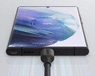 Kabel Anker 544 USB-C do USB-C wydaje się być mocniejszy niż jego poprzednik. (Źródło zdjęcia: Anker)