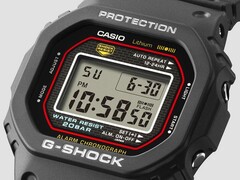 Casio G-Shock DW-5000R będzie kosztował 179 funtów w Wielkiej Brytanii. (Źródło zdjęcia: Casio)