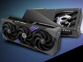 Płyta główna MSI GeForce RTX 5090 Gaming Trio obsługuje ulepszoną kontrolę przepływu powietrza. (Źródło obrazu: MSI)