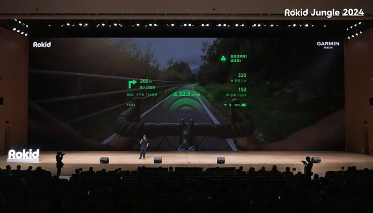 Rokid ogłosił integrację z Garmin. (Źródło zdjęcia: u/AR_MR_XR via Reddit)