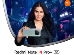 Redmi Note 14 Pro Plus prawdopodobnie trafi na inne rynki na początku 2025 roku. (Źródło zdjęcia: Xiaomi)