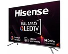 Pozew przeciwko Hisense twierdzi, że firma błędnie przedstawiała swoje telewizory jako posiadające technologię QLED. (Źródło zdjęcia: Hisense)