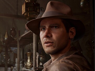 Render postaci z gry Indiana Jones and the Great Circle na PS5 (źródło obrazu: Sony PlayStation Store)