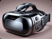 Makieta "zestawu słuchawkowego Samsung VR". Źródło: Notebookcheck via DALL-E 3 