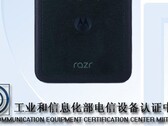 Razr 60 Ultra(?). (Źródło obrazu: TENAA)