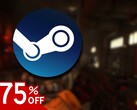 Do 3 marca Black Mesa jest dostępna na Steam z 75% zniżką za mniej niż 5 dolarów. (Źródło obrazu: Steam)