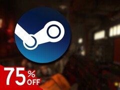 Do 3 marca Black Mesa jest dostępna na Steam z 75% zniżką za mniej niż 5 dolarów. (Źródło obrazu: Steam)