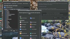 MX Linux z pulpitem Xfce (źródło obrazu: MX Linux)