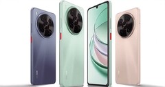 Nubia V70 Max będzie dostępna w kolorach szarym, różowym i zielonym (źródło obrazu: Revu.com.ph)