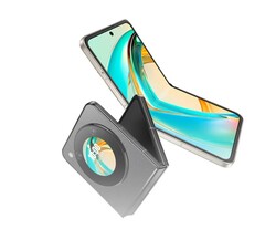 Nubia Flip 5G. (Źródło: Nubia)