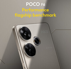 Do POCO F6 dołączy POCO F6 Pro poza Indiami. (Źródło obrazu: Xiaomi)