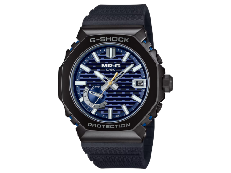 Zegarek Casio G-Shock MRG-B2100R-2A. (Źródło zdjęcia: Casio)