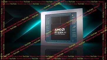 APU Strix Halo mogą nosić nazwę "Ryzen AI Max Pro". (Źródło zdjęcia: Moore's Law Is Dead)