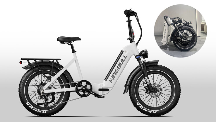 Kingbull Verve ma składaną konstrukcję (źródło zdjęcia: Kingbull)