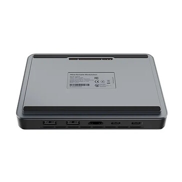 Na spodzie mini PC znajduje się port Mind Link (źródło obrazu: Khadas)