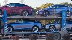 Tesla China wysyła już jednostki Model Y Juniper (źródło zdjęcia: DriveGreen/X)