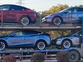 Tesla China wysyła już jednostki Model Y Juniper (źródło zdjęcia: DriveGreen/X)