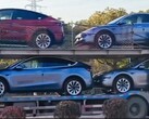 Tesla China wysyła już jednostki Model Y Juniper (źródło zdjęcia: DriveGreen/X)