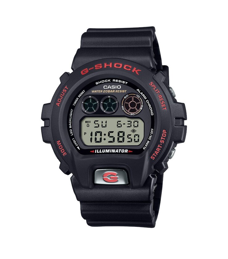 Casio G-Shock DW-6900TR-1. (Źródło zdjęcia: Casio)