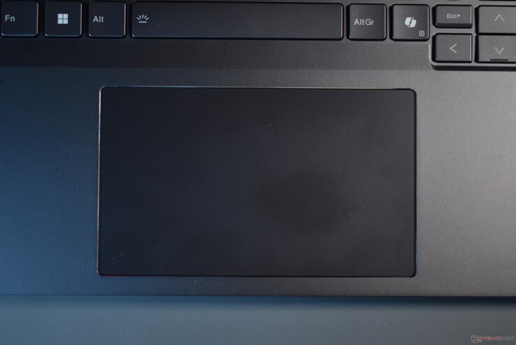 Lenovo ThinkBook 16p Gen 5: Touchpad