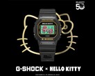 Casio G-SHOCK x Hello Kitty DW-5600KT24-1 JR. (Źródło zdjęcia: Casio)