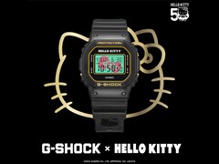 Casio G-SHOCK x Hello Kitty DW-5600KT24-1 JR. (Źródło zdjęcia: Casio)