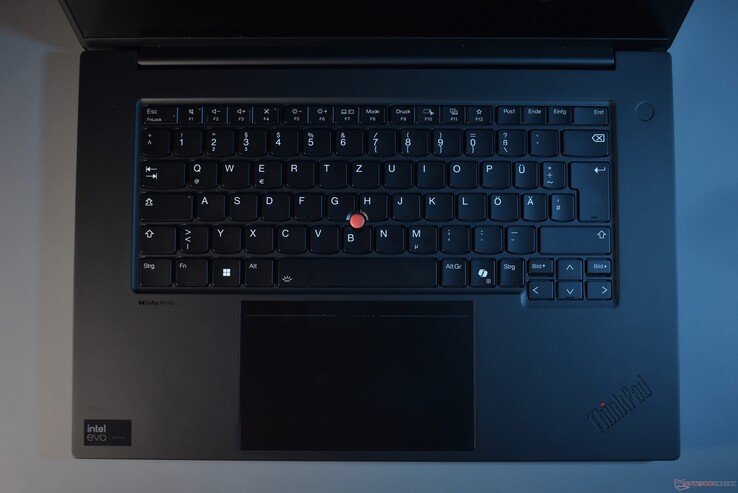 Lenovo ThinkPad P1 Gen 7: Klawiatura